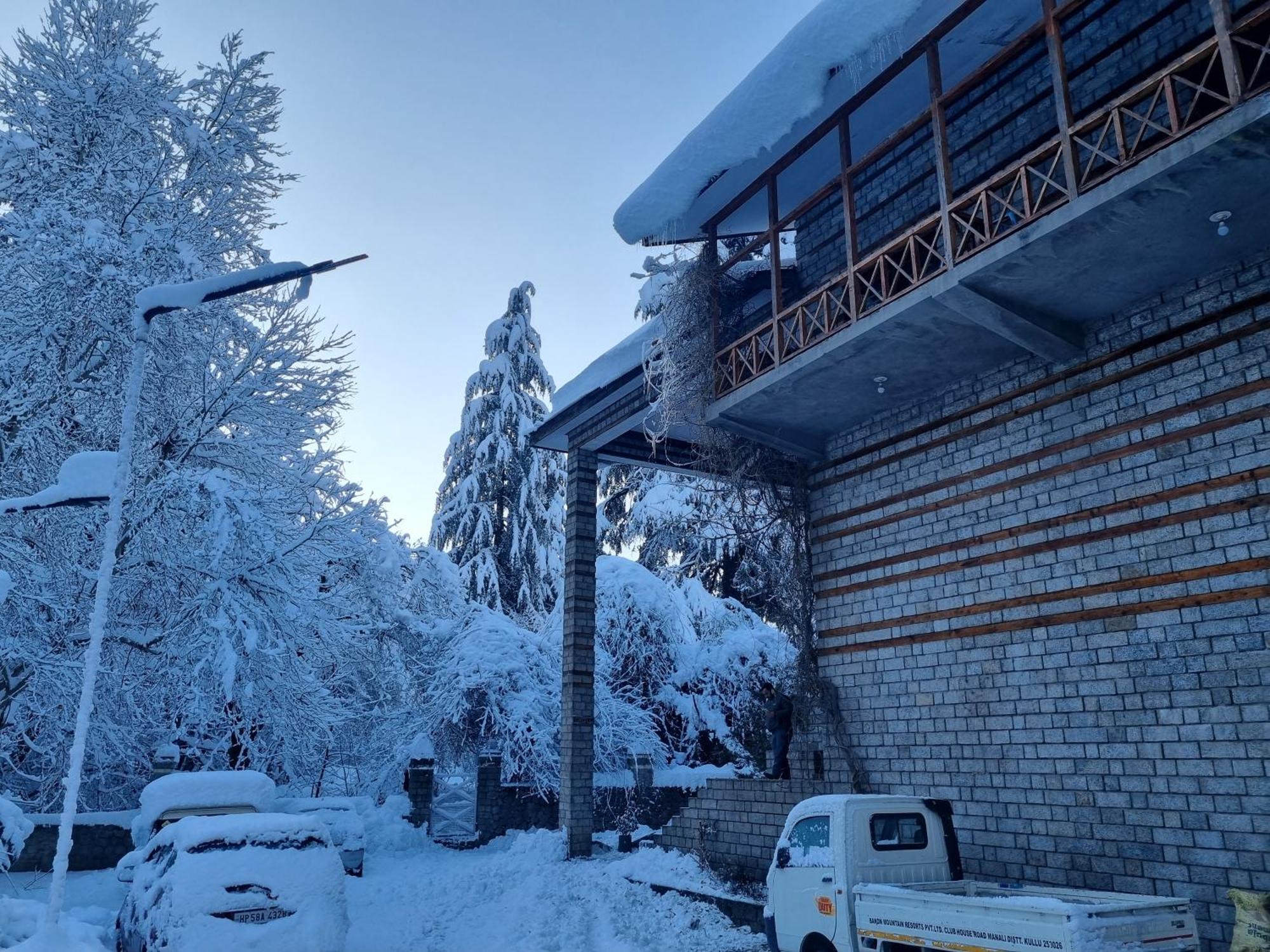 바논 리조트 마날리 외부 사진
